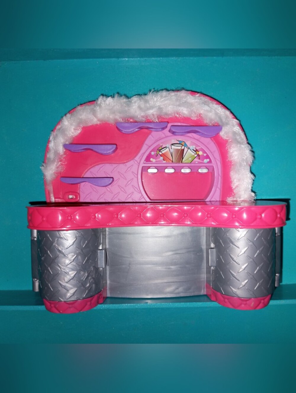 Mini smoothie stand for little dolls